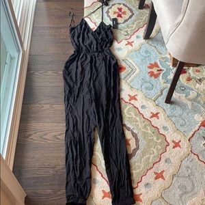 Black jumpsuit!